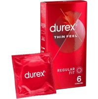 Durex Sensitive Λεπτά για Καλύτερη Αίσθηση 6τμχ