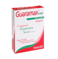 HEALTH AID GUARAMAX™ GUARANA 1000MG CAPSULES 30'S …