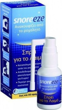 Snoreeze Spray για το Λαιμό 23,5ml