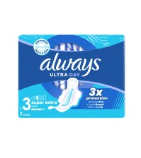 Always Ultra Day Super Extra 7pads