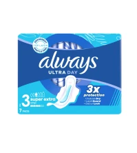 Always Ultra Day Super Extra 7pads