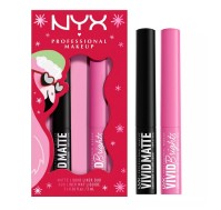 Nyx Set Professional Makeup Vivid Matte Black Line …