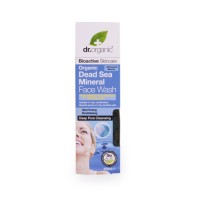 DR.ORGANIC DEAD SEA MINERAL FACE WASH 200ML