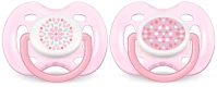Avent Freeflow Μοντέρνες Πιπίλες 0-6m Ροζ Χρώμα SC …