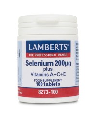 LAMBERTS SELENIUM A+C+E 100TABS