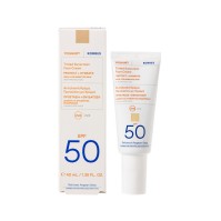 Korres Yoghurt Tinted Sunscreen Face Cream Spf50 f …