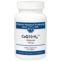 VRP CoQ10-H2 Ubiquinol 100mg 60softgels