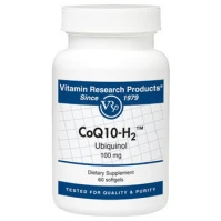 VRP CoQ10-H2 Ubiquinol 100mg 60softgels