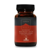 TERRANOVA Beetroot juice, Cordyceps & Reishi 70gr