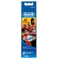 Oral-B Kids Ανταλλακτικές Κεφαλές Disney Incredibl …