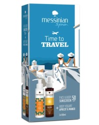 Messinian Spa Set Time to travel Face & Body Sunsc &hellip;