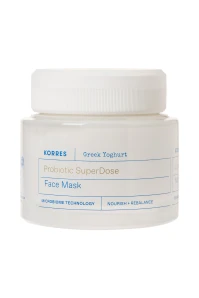 Korres Greek Yoghurt SuperDose Μάσκα Προσώπου με Π …