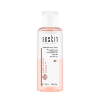 SOSKIN Gentle Make-up Remover Eye and Lip 100ml