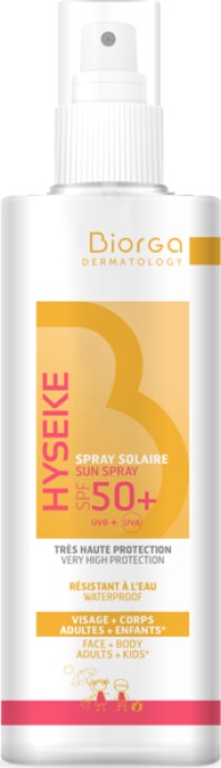 Biorga Hyseke Spray Solaire SPF50+ Adults - Kids 2 …