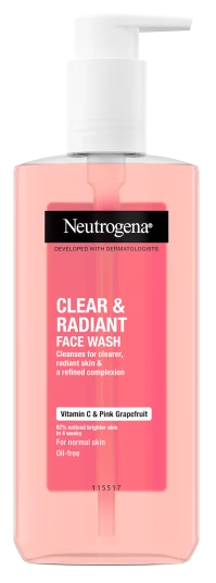 Neutrogena Clear & Radiant Gel - Καθαριστικό Προσώ …