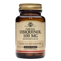 Solgar Fish Gel Ubiquinol 100mg 60 Softgels