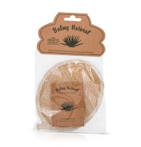 Vican Balmy Naturel Loofah Face & Body Pad Μασάζ Π …