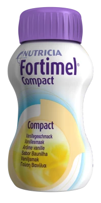 NUTRICIA FORTIMEL COMPACT ΒΑΝΙΛΙΑ 4 X 125ML