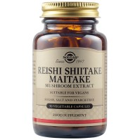 SOLGAR REISHI MUSHROOM EXTRACT VEG.50S