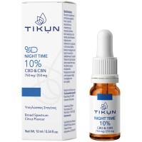 Tikun Night Time 10% CBD & CBN 750mg/250mg 10ml