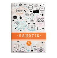 Agnotis Βρεφικές Πάνες No 5 (11-25 Kg) 40τμx