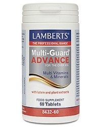 LAMBERTS MULTI GUARD ADVANCE 60TABS