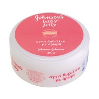 JOHNSON BABY VASELINE ΑΡΩΜΑ 200G ΡΟΖ