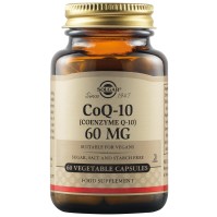 SOLGAR COENZYME Q-10 60MG 60VCAP