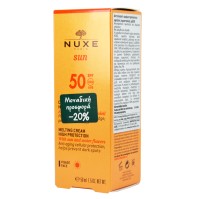 Nuxe Sun Melting Cream High Protection SPF50 Αντιη …