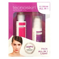 Tecnoskin Set Total Beauty Face Cream SPF30 Light …