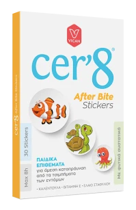 Vican Cer'8 After Bite Stickers 30τεμ