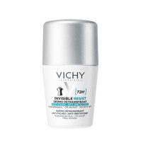 Vichy Invisible Resist 72H Αποσμητικό Roll-On Κατά …