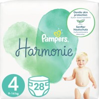 Pampers Harmonie Value Pack Νο4 (9-14kg) 28τμχ