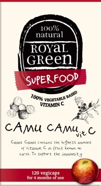 AM HEALTH ROYAL GREEN CAMU CAMU (VIT.C) 60CAPS