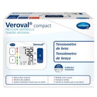 Hartmann Veroval Compact Πιεσόμετρο Μπράτσου 1τμχ