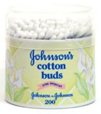 Johnson's COTTON BUDS 200TEM