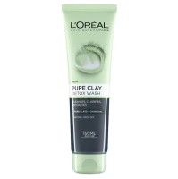 L'Oreal Paris Pure Clay Detox Wash 150ml