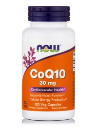 Now Foods CoQ10 30mg 120Vcaps
