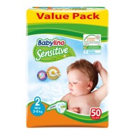 Babylino Sensitive Economy No 2 (3-6Kg) 50τμχ.