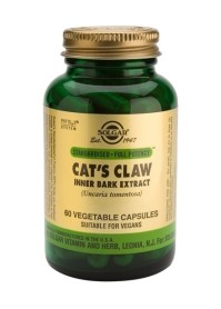 SOLGAR SFP CAT'S CLAW EXTRACT 60VCAP