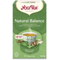Yogi Tea Natural Balance 34.0gr 17Teabags