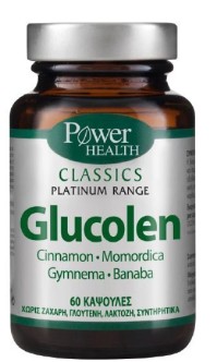 POWER Health Classics Platinum Glucolen 60caps