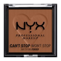 NYX Professional Makeup Can't Stop Won't Stop Deep …