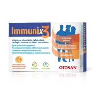 Otosan Immunix3 Γεύση Μέλι-Πορτοκάλι 40 μασώμενες &hellip;