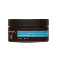 Apivita Moisturizing Hair Mask Hyaluronic Acid & A …