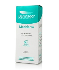 Dermagor Matiderm Purifying Gel Καθαριστικό Προσώπ …