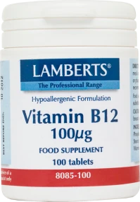 LAMBERTS B-12 100MCG 100TABS
