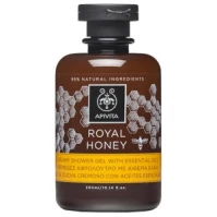 APIVITA ROYAL HONEY Creamy Shower Gel with Essenti …
