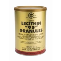SOLGAR LECITHIN 95 GRANULES 454GR