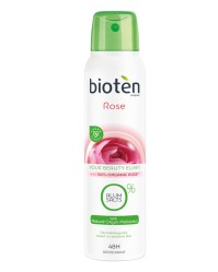 Bioten Αποσμητικό Deo Spray Rose 150ml